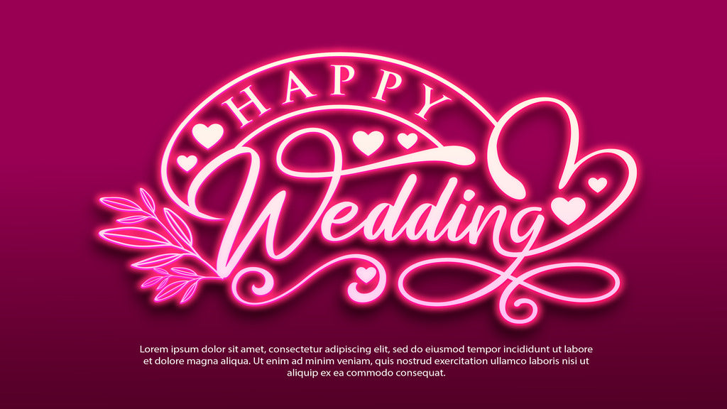 Mr and Mrs Wedding Signs Design Ideas