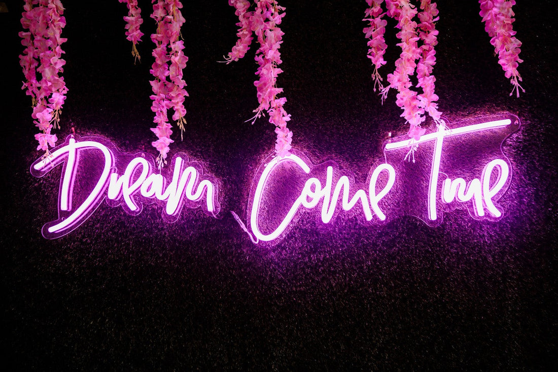 Crafting Unique Environments with Custom Neon Signs