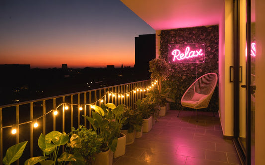 Balcony Lighting Ideas