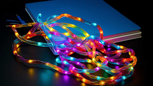 Creative Neon Rope Light Ideas