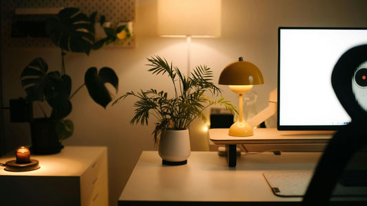 Home Office Lighting Ideas for Productivity and Comfort