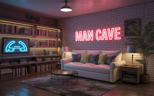 Man Cave Lighting Ideas | Cool & Cozy Lighting for Your Ultimate Space
