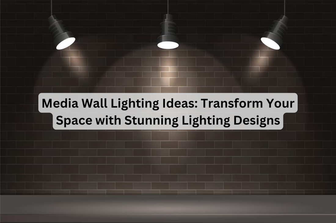 Media Wall Lighting Ideas