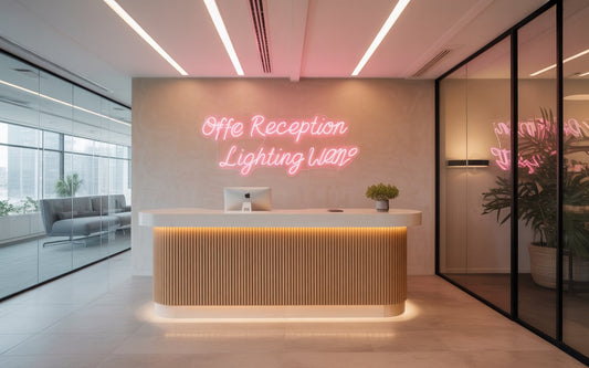 Office Reception Lighting Ideas