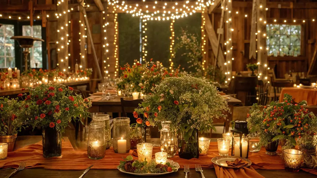 Indoor Wedding Lighting Ideas