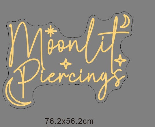 MOONLIT PIERCINGS