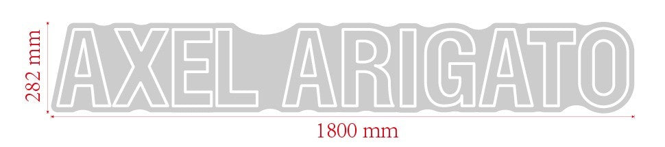 AXEL ARIGATO
