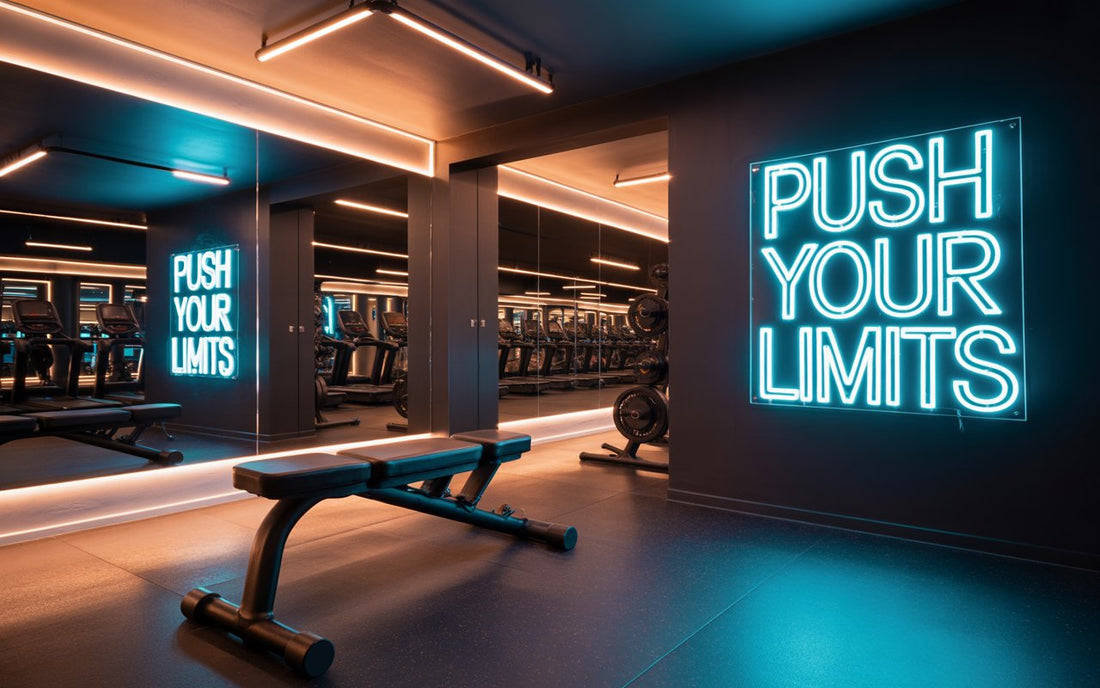 Commercial Gym Lighting Ideas