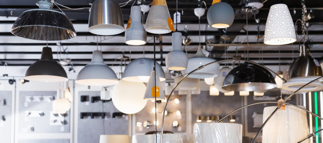 Shop Lighting Ideas