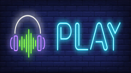 Music Sounds Better with You Neon Sign Design Ideas