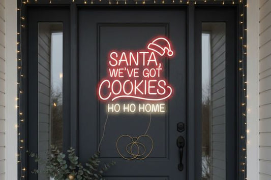 Christmas Front Door Decorations