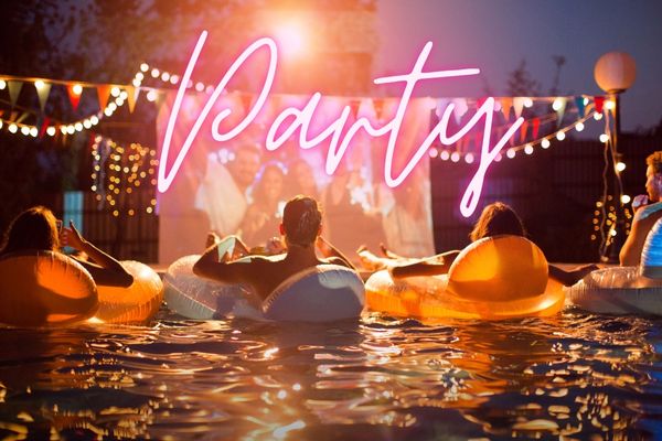 Pool Party Decoration Ideas