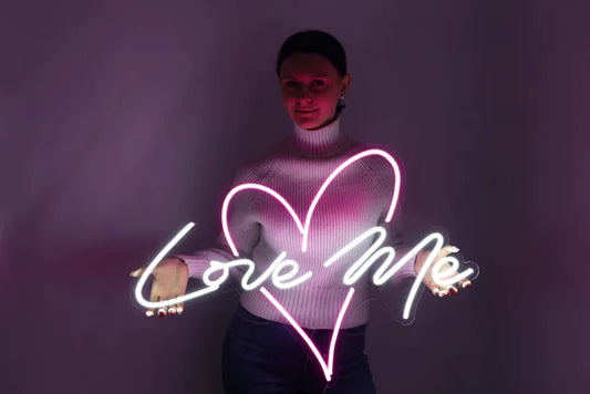 Express The Power of Personalized Neon Art