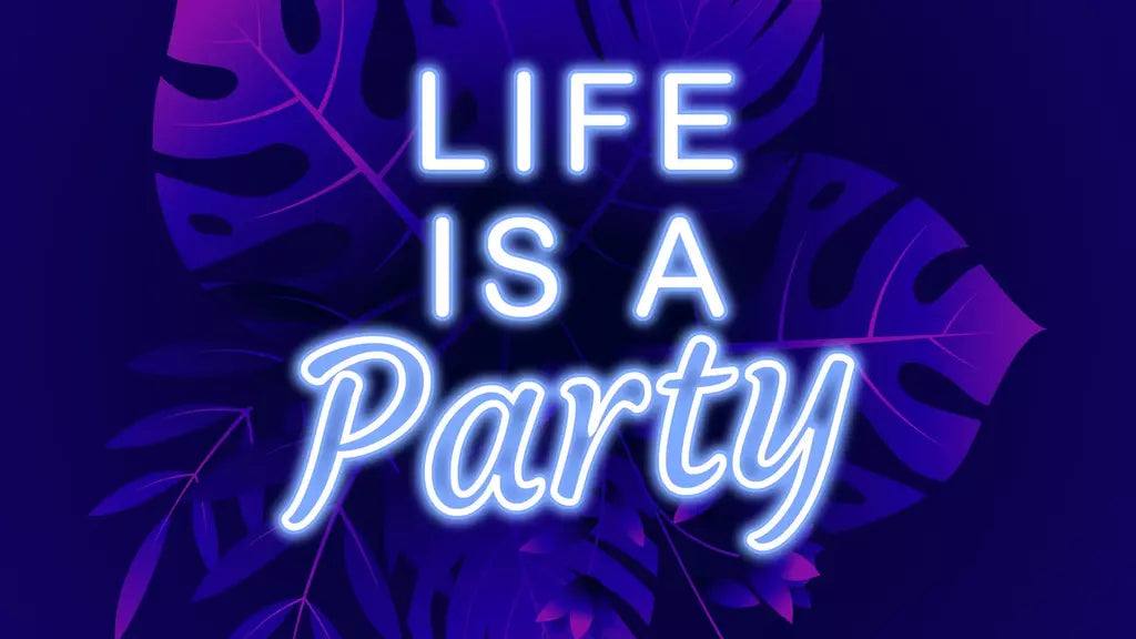 Motivational Neon Light Quotes