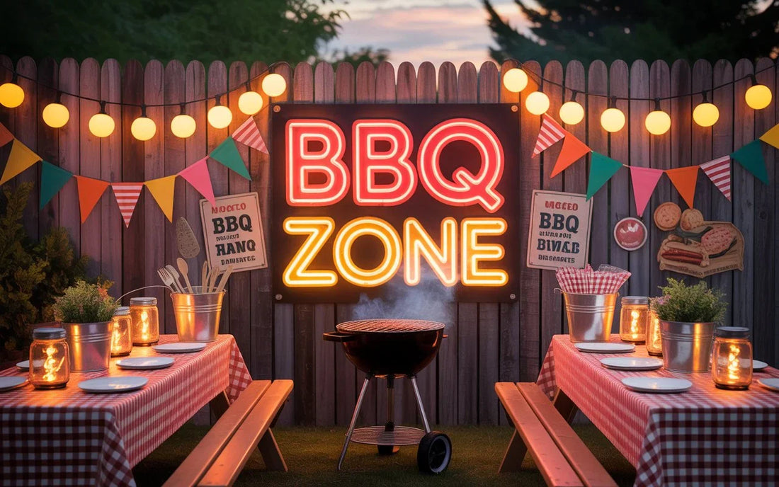 BBQ Decoration Ideas for Outdoor, Summer, Wedding & Holiday Parties