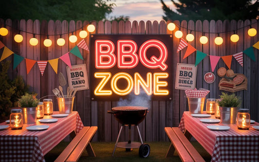 BBQ Decoration Ideas for Outdoor, Summer, Wedding & Holiday Parties