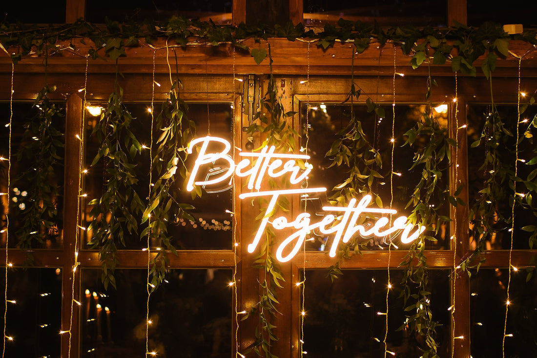 Say It in Lights: The Rise of Wedding Neon Signs Across the UK