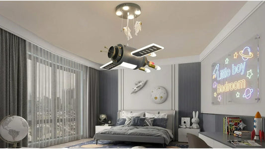 Boys Bedroom Lighting Ideas