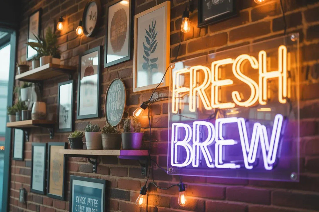 15 Cafe Wall Decoration Ideas That Attract Customers
