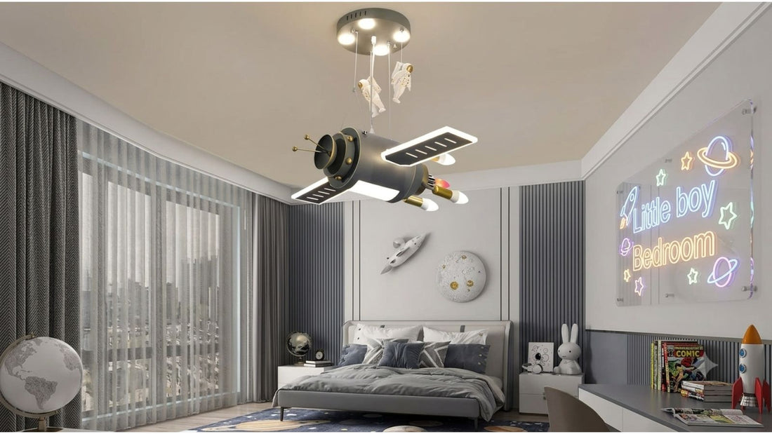 Creative Boys Bedroom Lighting Ideas for Every Age and Style