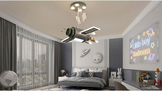 Creative Boys Bedroom Lighting Ideas for Every Age and Style