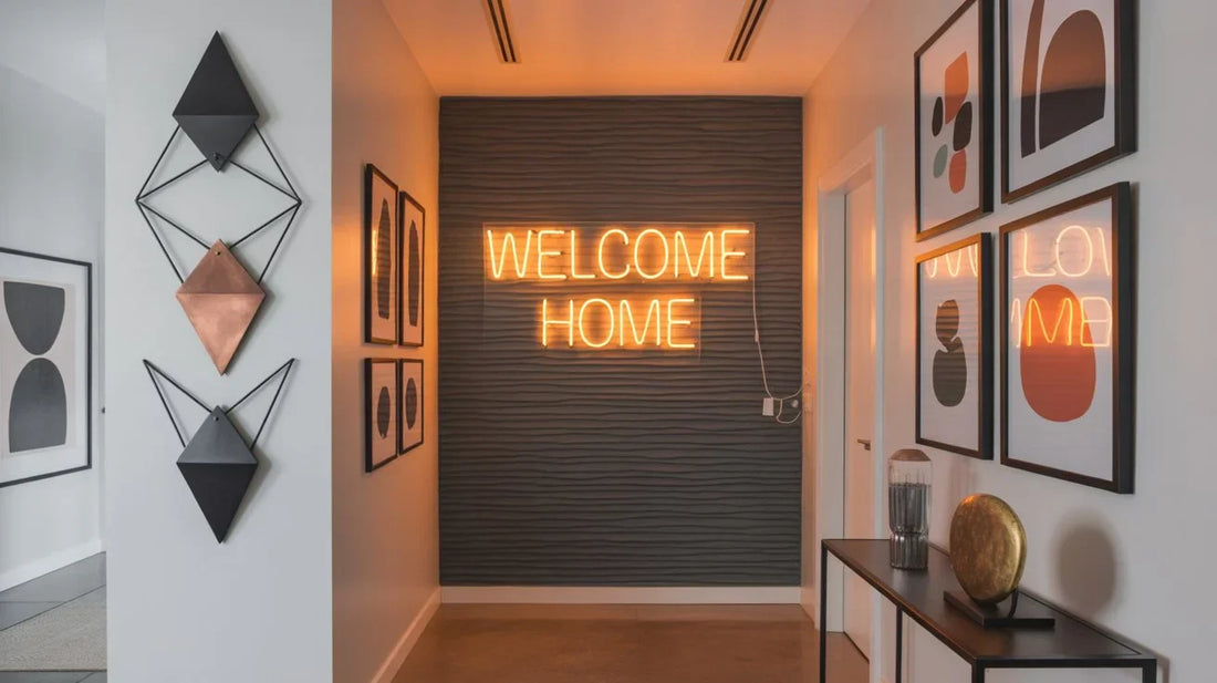 Creative Entrance Wall Décor Ideas for Any Space