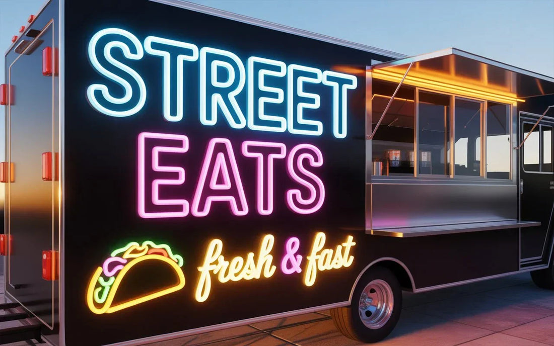 Food Truck Sign Ideas: Creative & Eye-Catching Designs