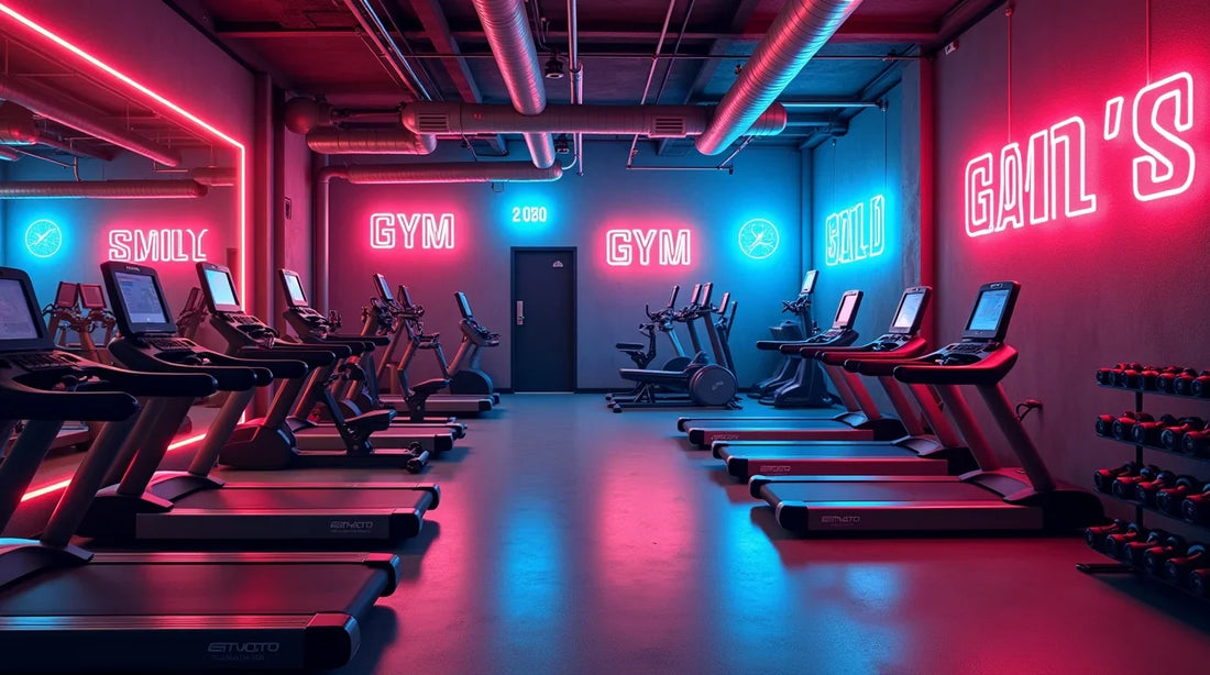 Gym Decoration Ideas: Stylish & Motivating Fitness Space Inspiration