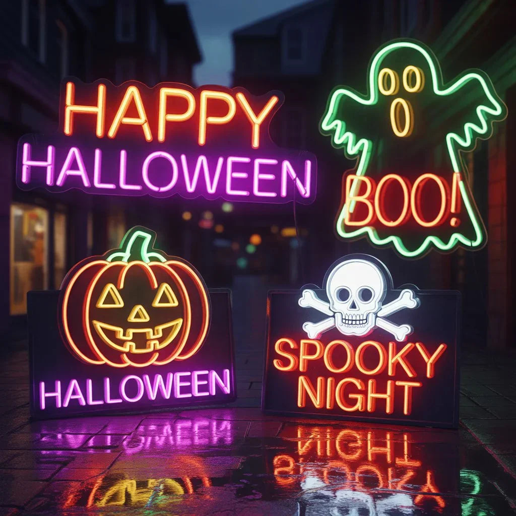 Halloween Sign Ideas (Scary, DIY, & Creative Designs)