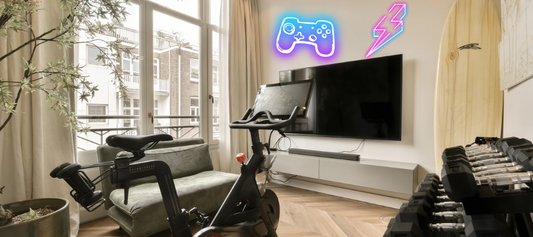 12 Home Gym Lighting Ideas That Inspire You to Work Out