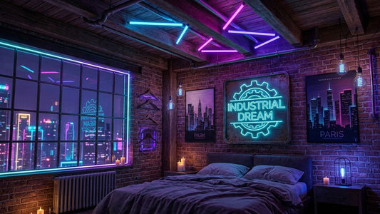 Industrial Bedroom Lighting Ideas for A Bold Lighting Look
