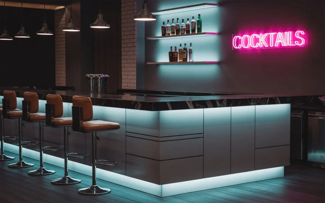 Modern Bar Counter Ideas That Impress Guests