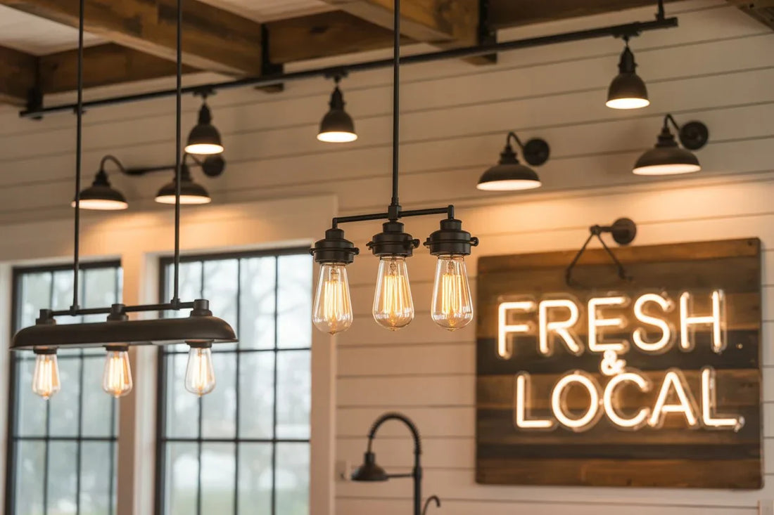 Modern Farmhouse Lighting Ideas That Stand Out