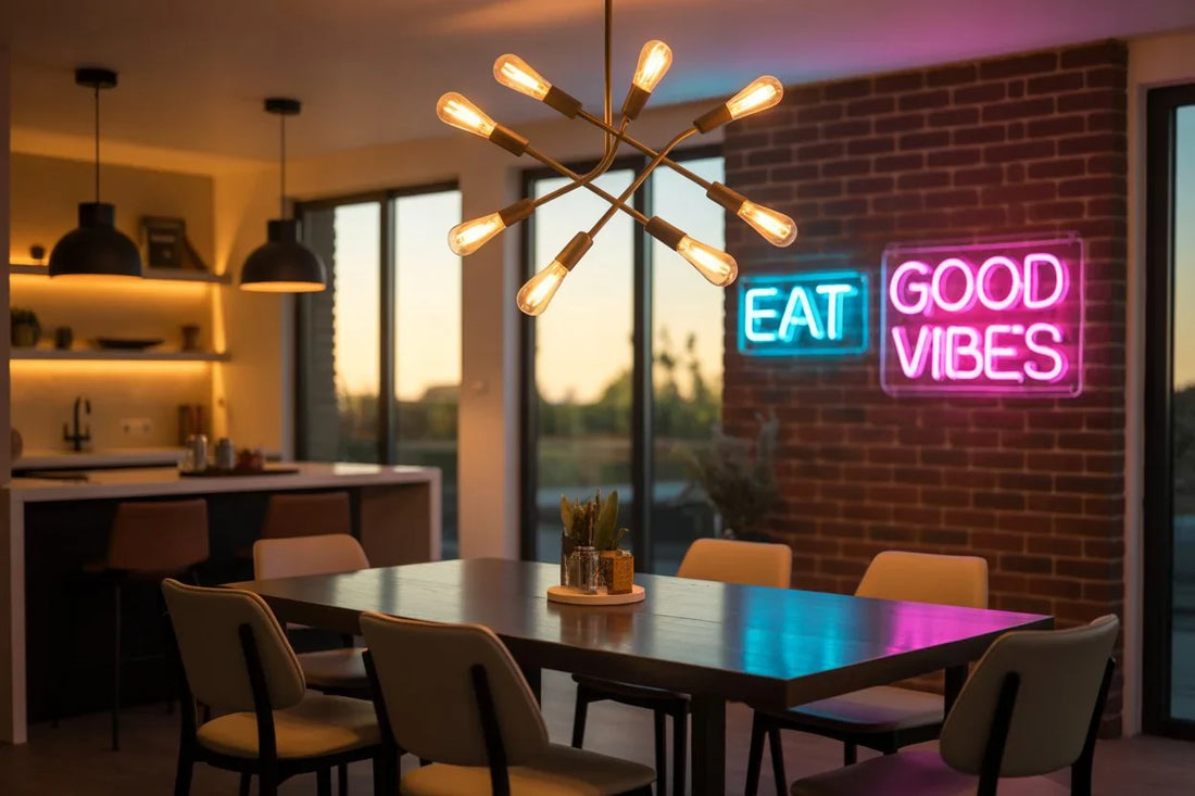 Neon in London Streetwear Boutiques