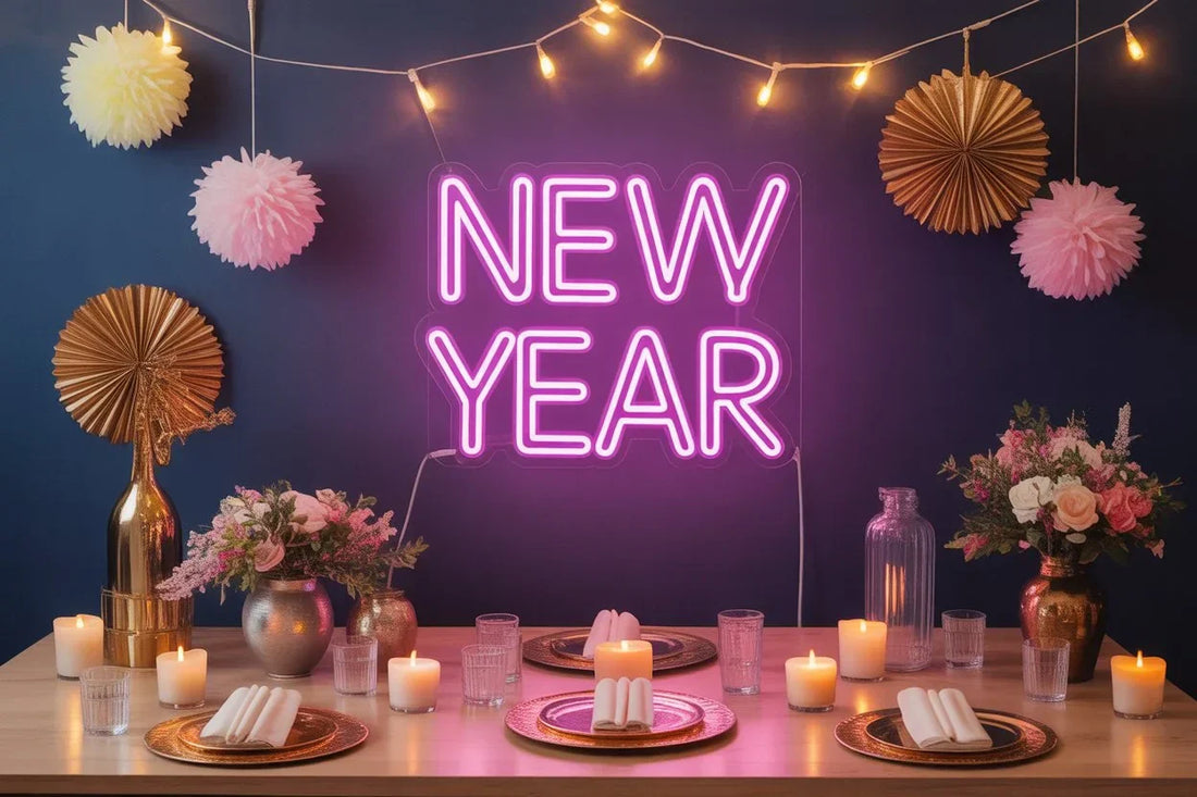 Best New Year Party Decoration Ideas for Home & Venue