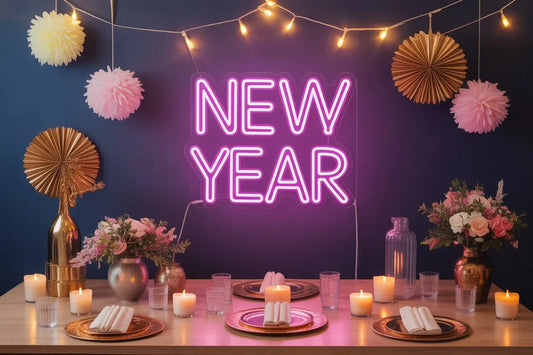 Best New Year Party Decoration Ideas for Home & Venue