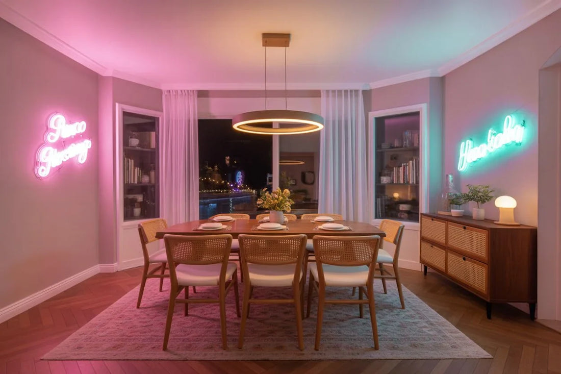 Easter Neon Décor Trends in the UK