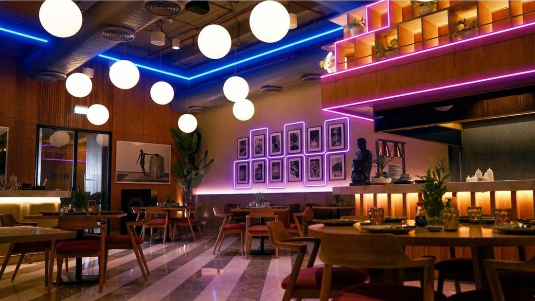 Restaurant Wall Lighting Ideas That Improve Ambience and Sales