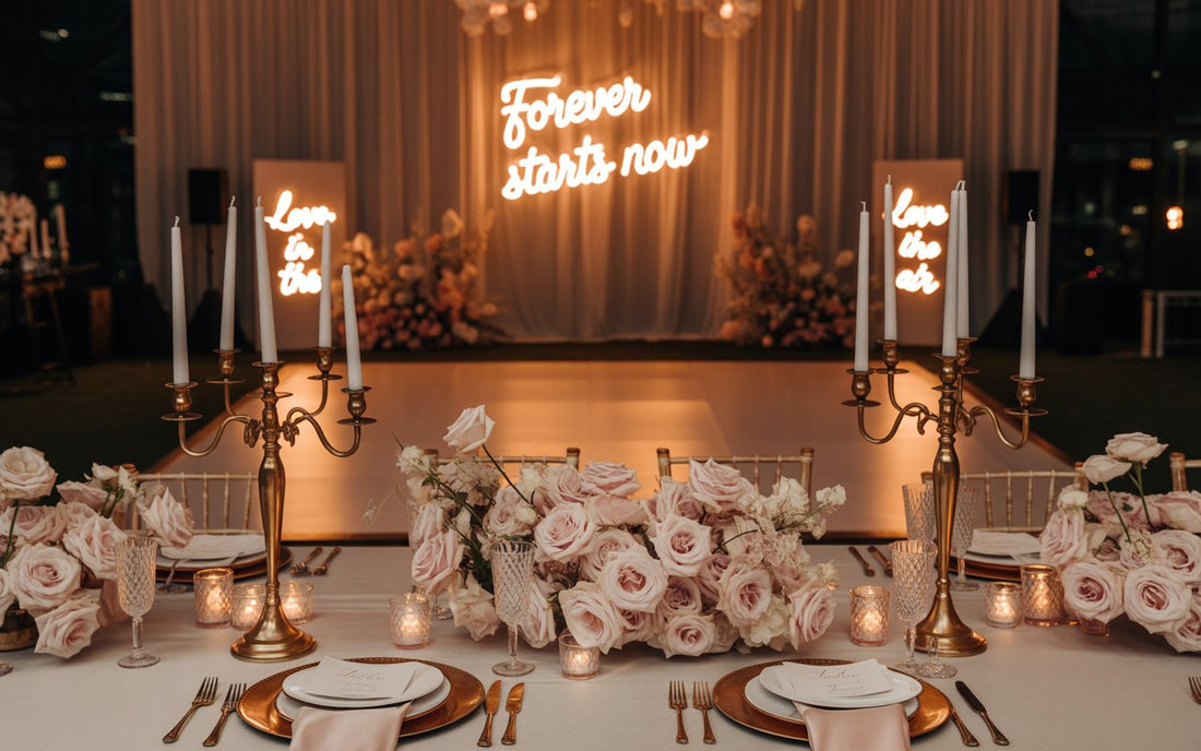Unique Wedding Reception Décor Ideas That Wow Guests