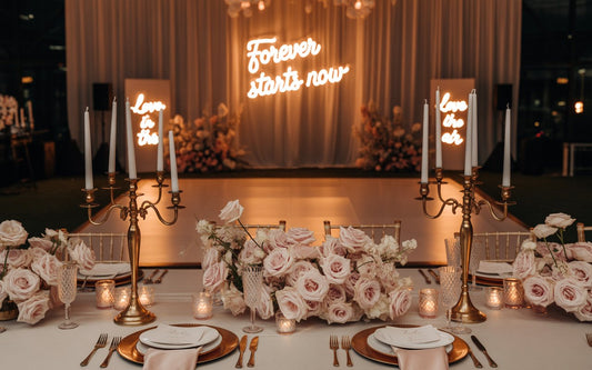 Unique Wedding Reception Décor Ideas That Wow Guests