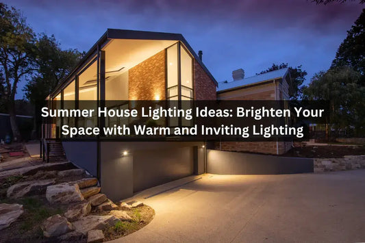 Summer House Lighting Ideas