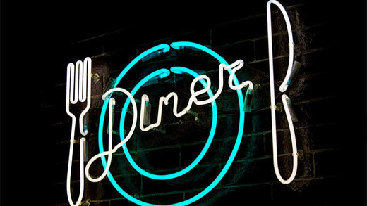 Neon Sign Kitchen Ideas