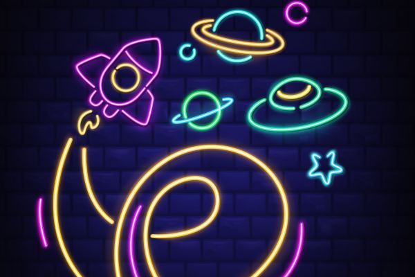 Creative Neon Art Ideas