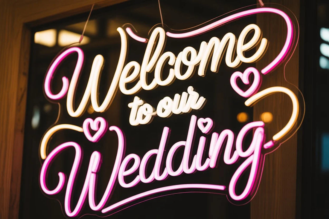 Wedding Welcome Sign Ideas
