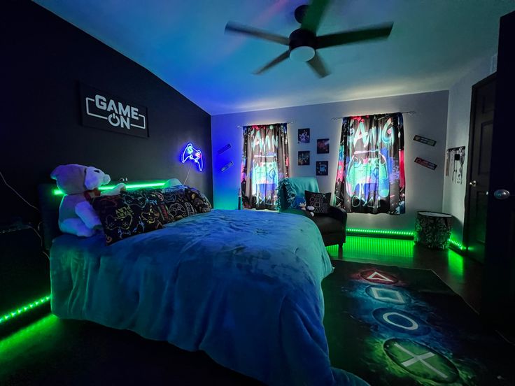 boys bedroom decor ideas