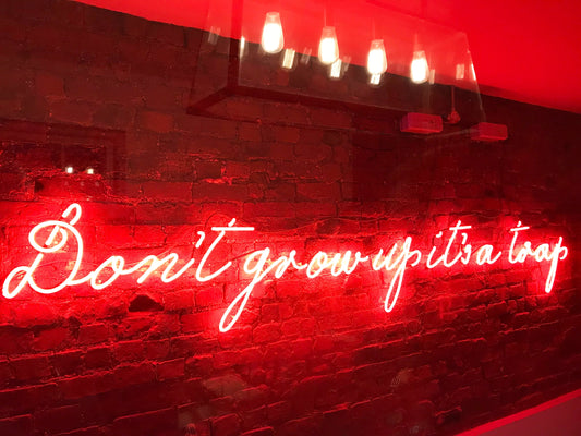 LED Neon in UK Universities & Dorms