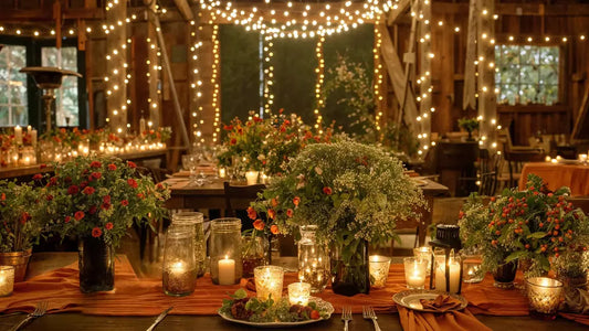 Indoor Wedding Lighting Ideas