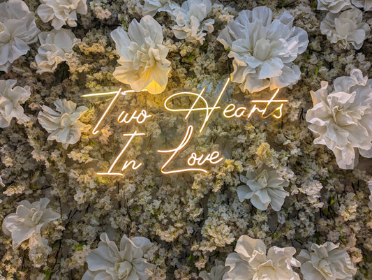 Neon at UK Weddings and Bridal Events