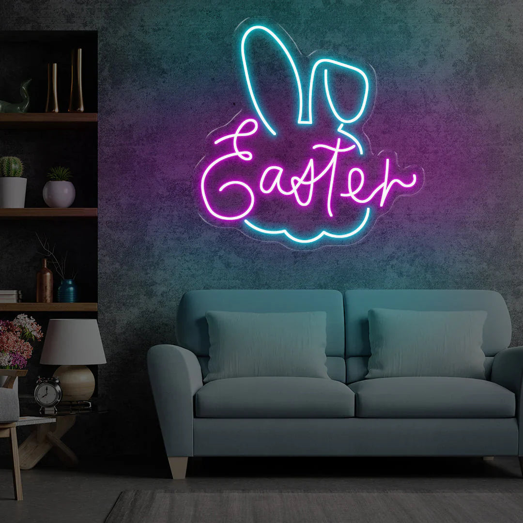 Shop Custom Easter Neon Signs with Free Fast Delivery