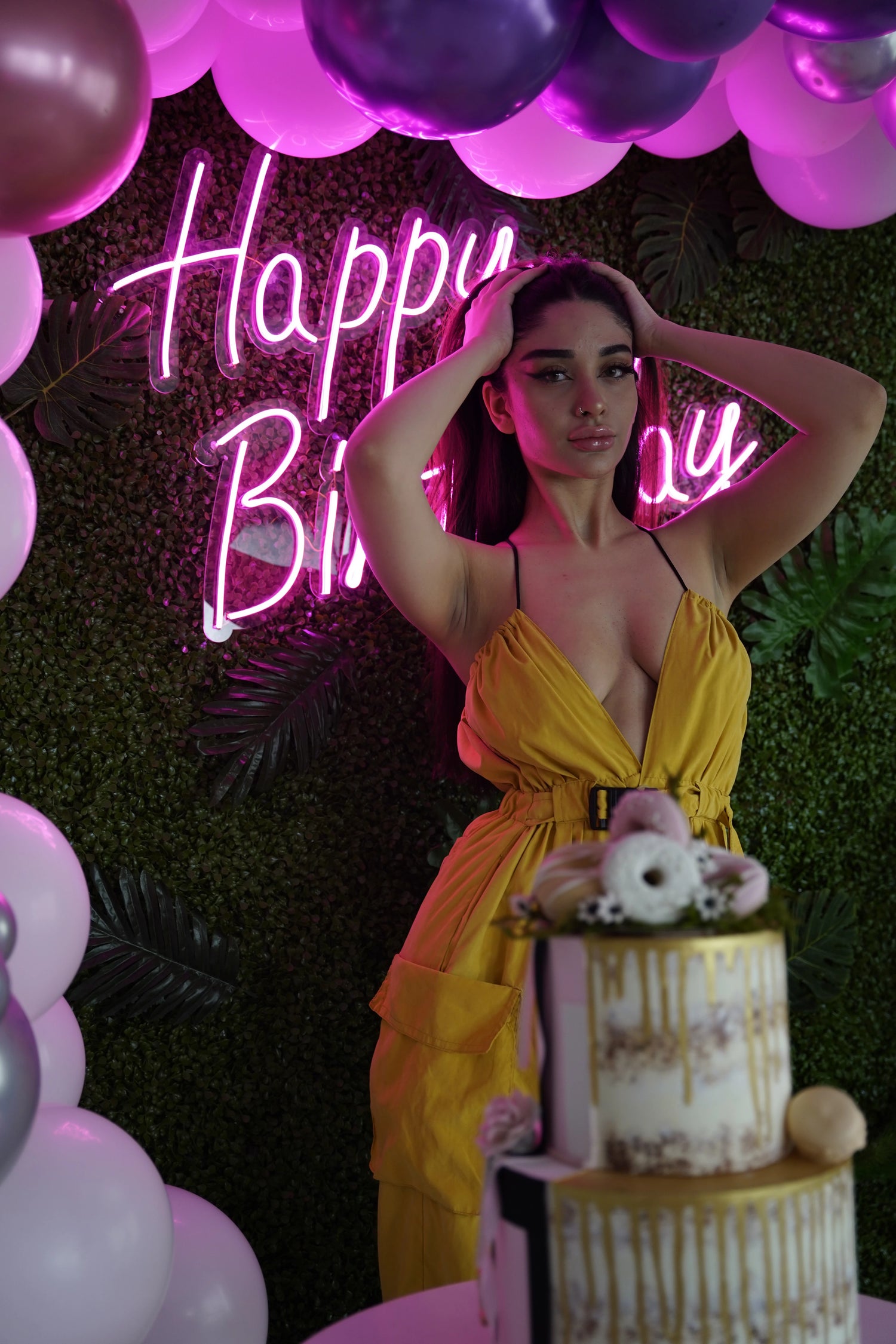 Birthday Neon Signs